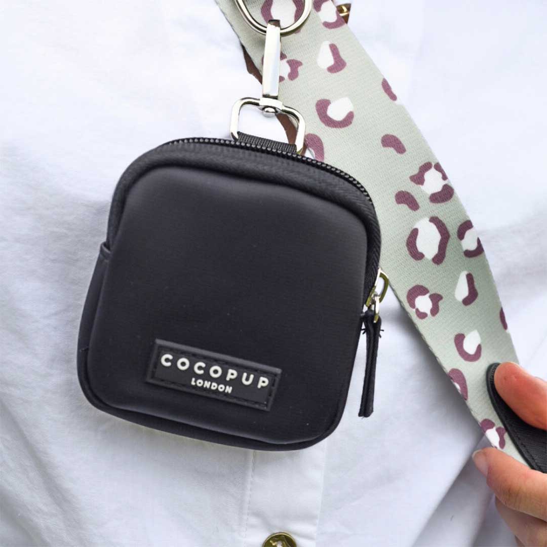 Sage Leopard Bag Strap / COCOPUP