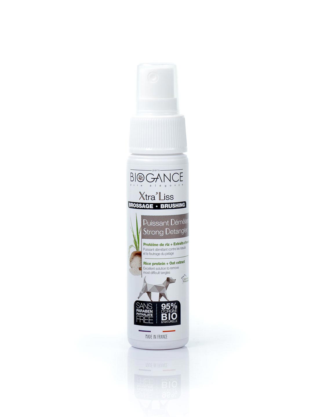 50ml Biogance Extralis Tangle Remover / Biogance