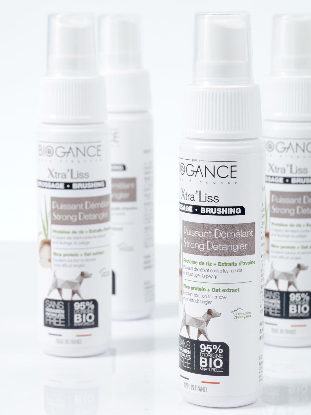 50ml Biogance Extralis Tangle Remover / Biogance