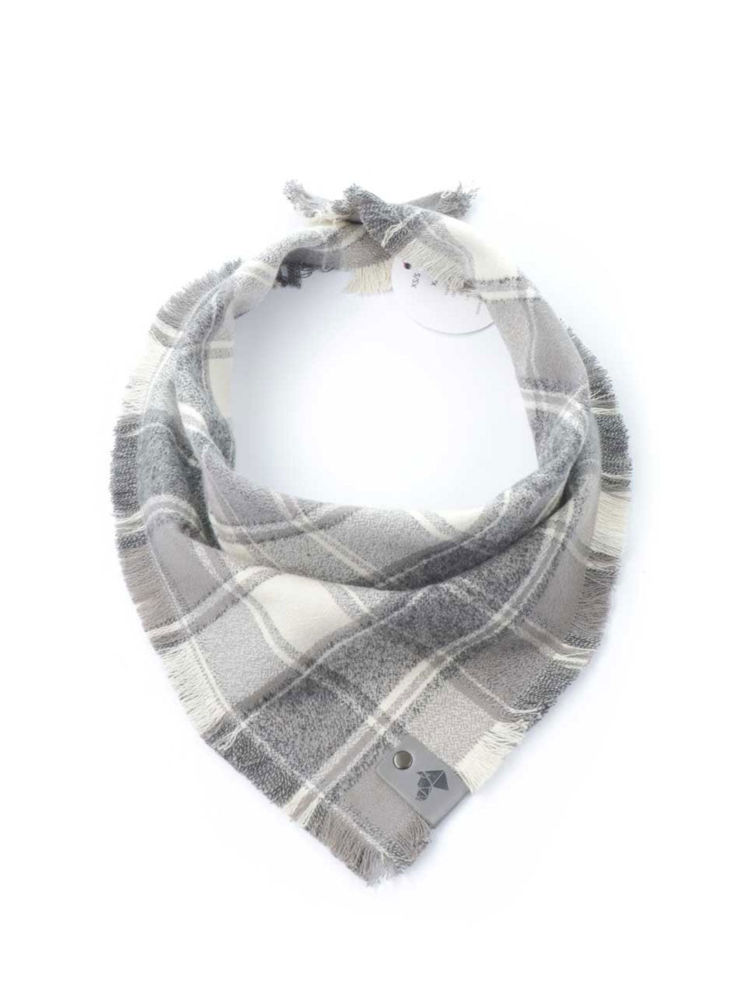 Ash Fringe Dog Bandana / DOGDOG GOOSE