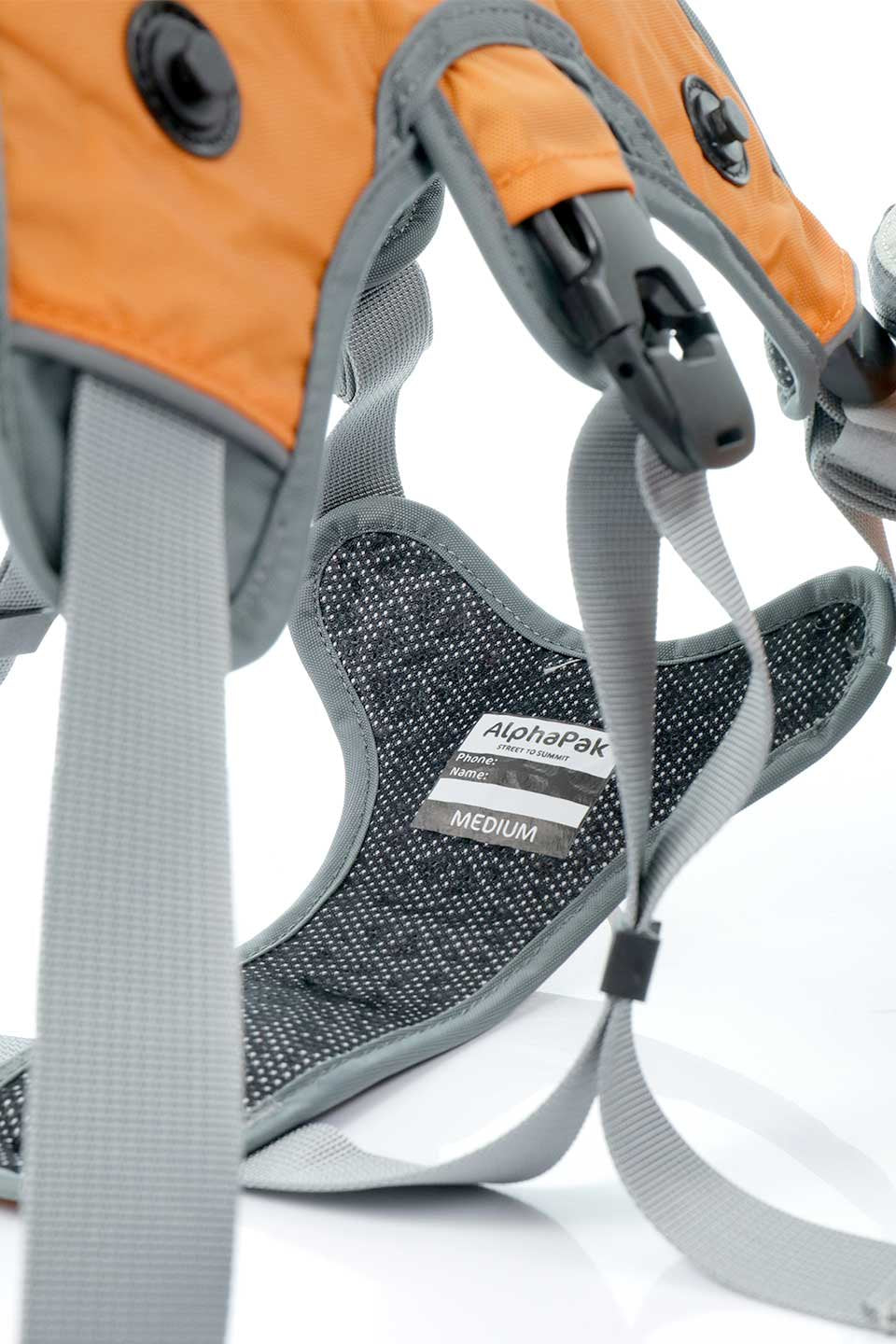 Mile High Dog Backpack / Alpha Pak