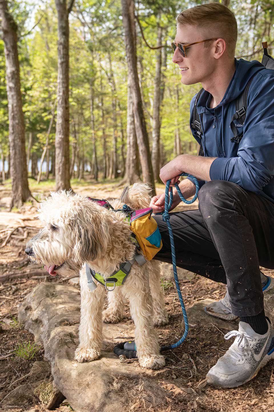 Wanderer Retro Dog Backpack / Alpha Pak