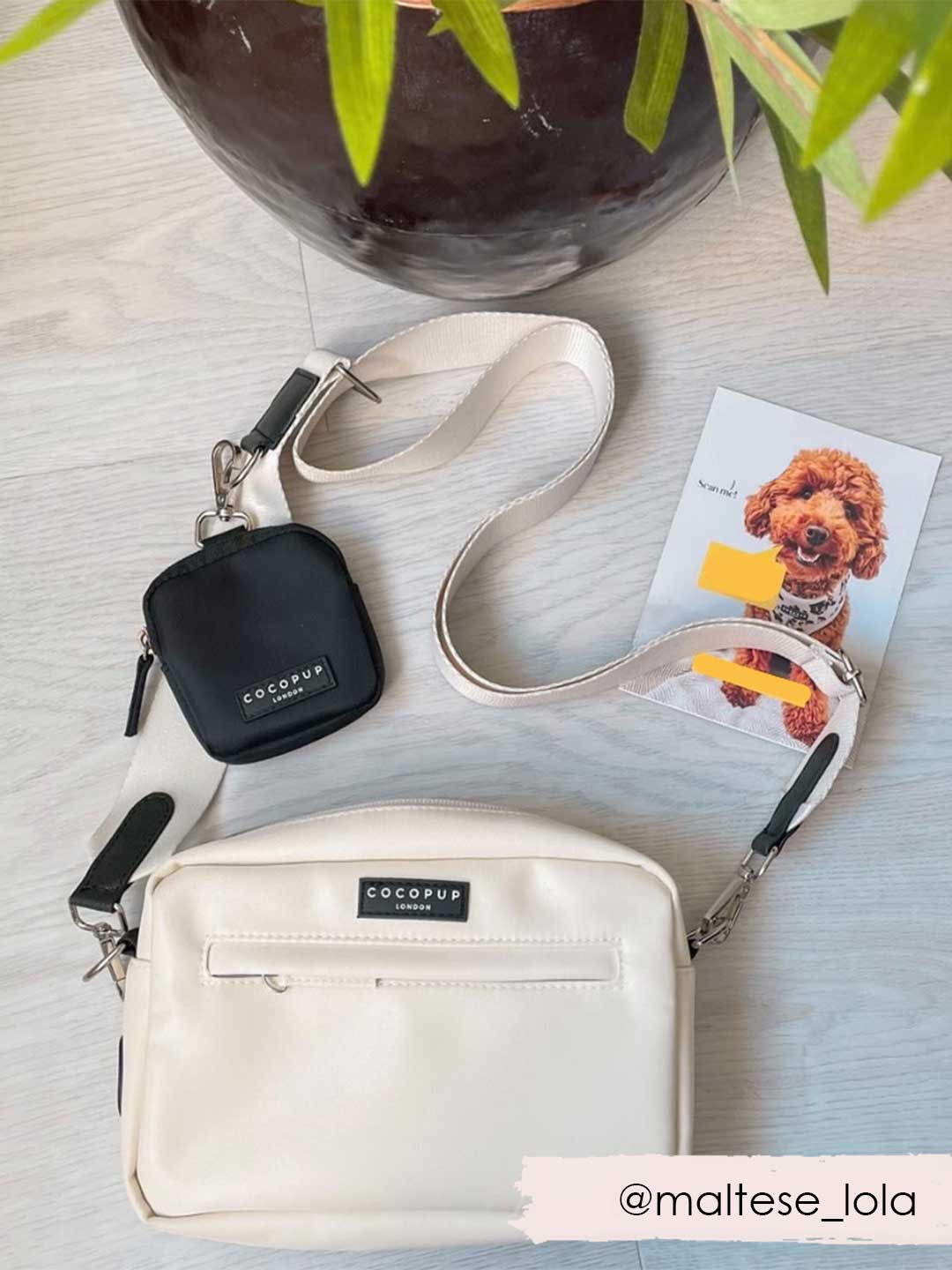 Mini Treats Pouch Black / COCOPUP
