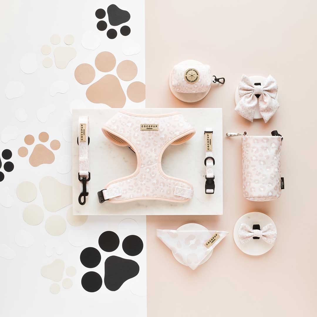 Nude Chic Leopard Harness / COCOPUP