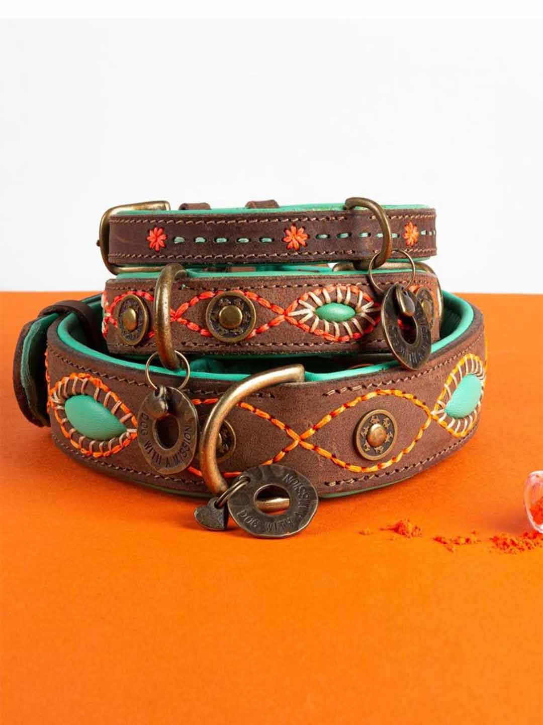Joplin Dog Collar / DOG WITH A MISSION