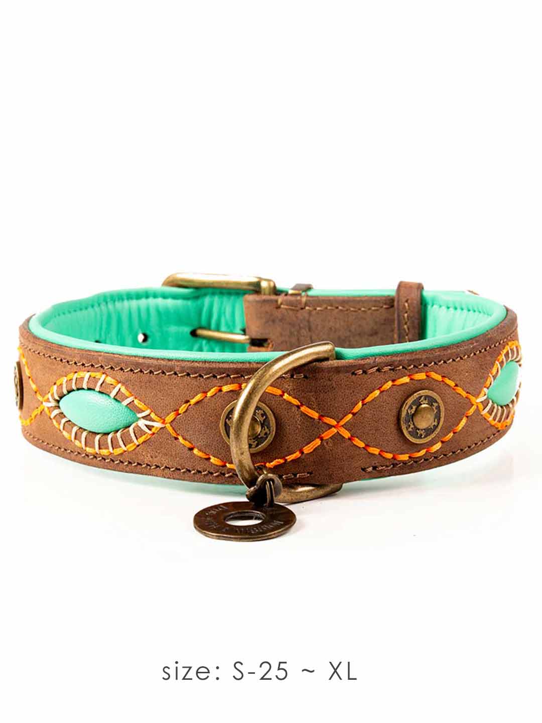 Joplin Dog Collar / DOG WITH A MISSION