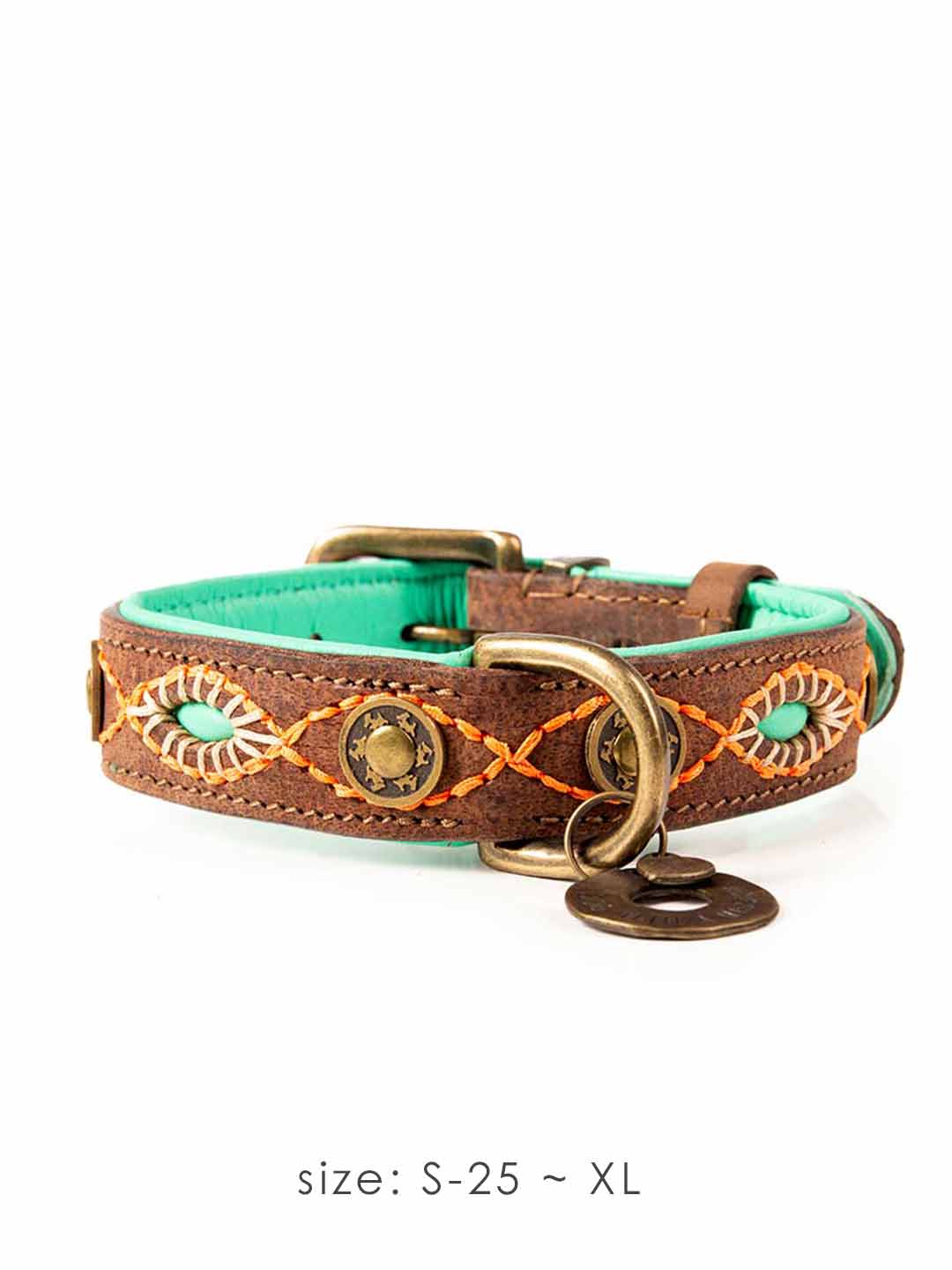 Joplin Dog Collar / DOG WITH A MISSION