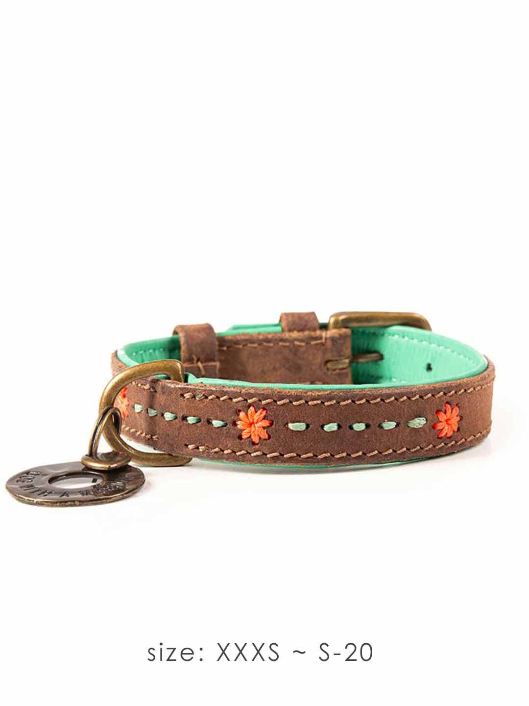 Joplin Dog Collar / DOG WITH A MISSION