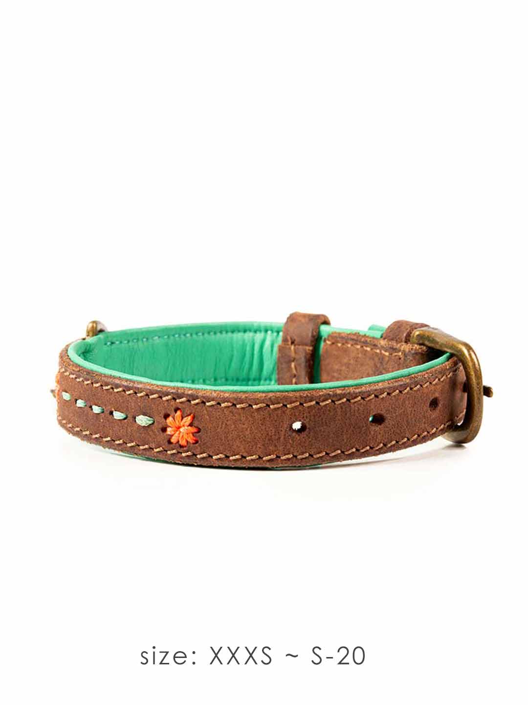 Joplin Dog Collar / DOG WITH A MISSION