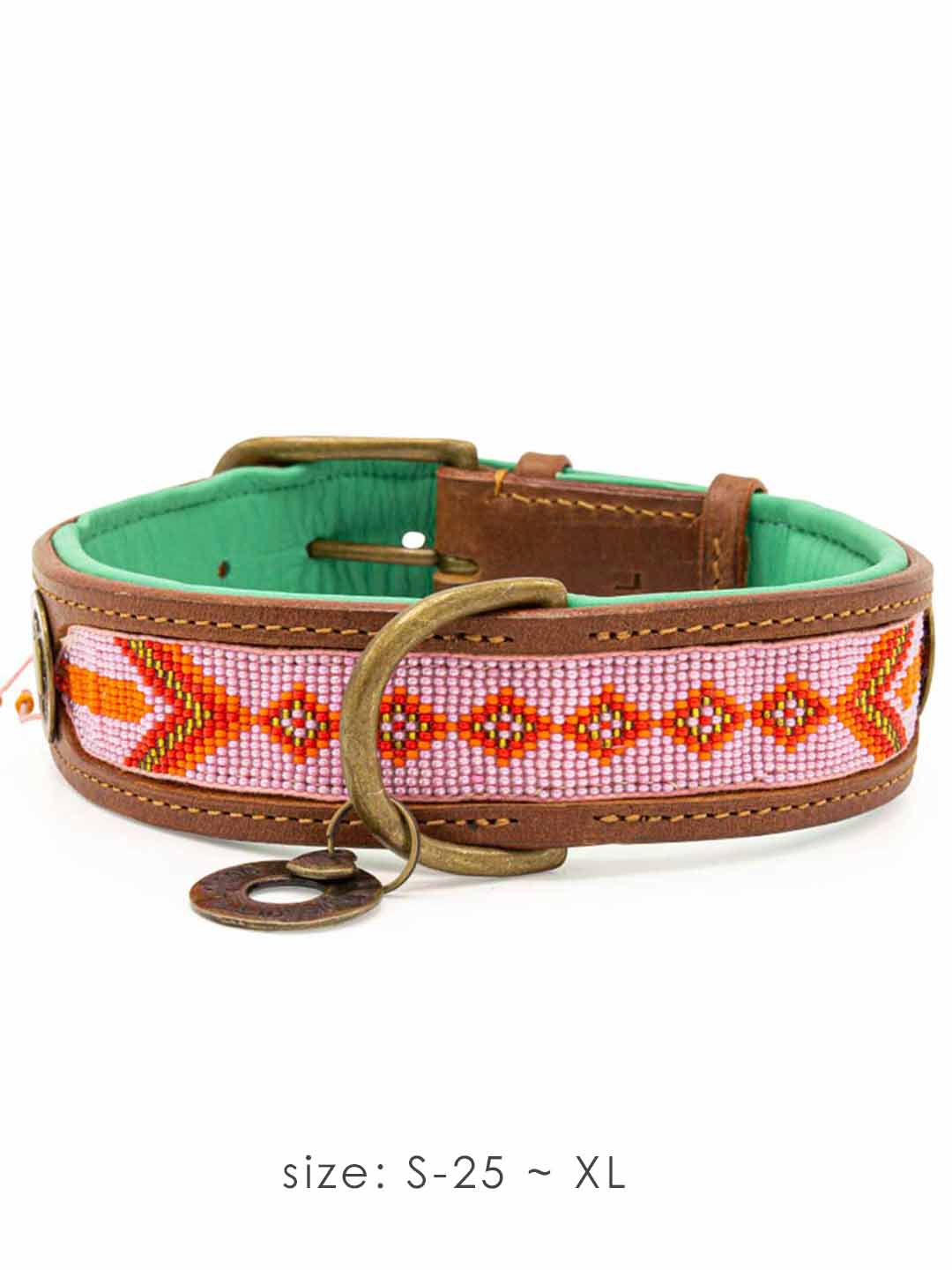 Sweet May Dog Collar / DOG WITH A MISSION