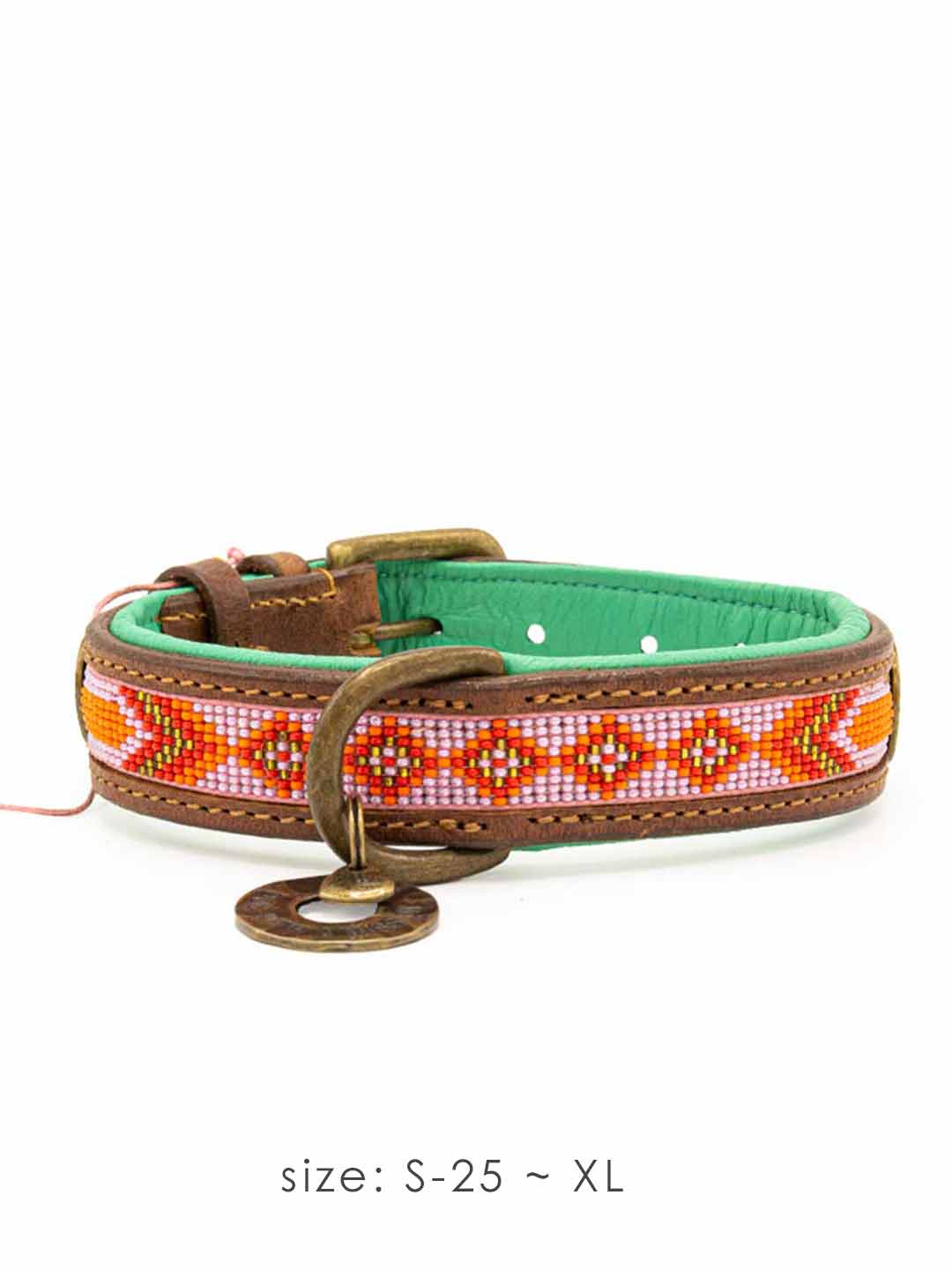 Sweet May Dog Collar / DOG WITH A MISSION