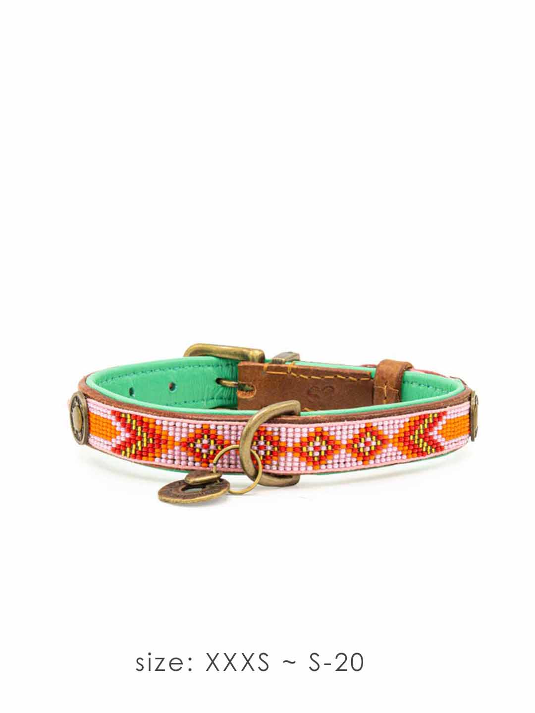 Sweet May Dog Collar / DOG WITH A MISSION