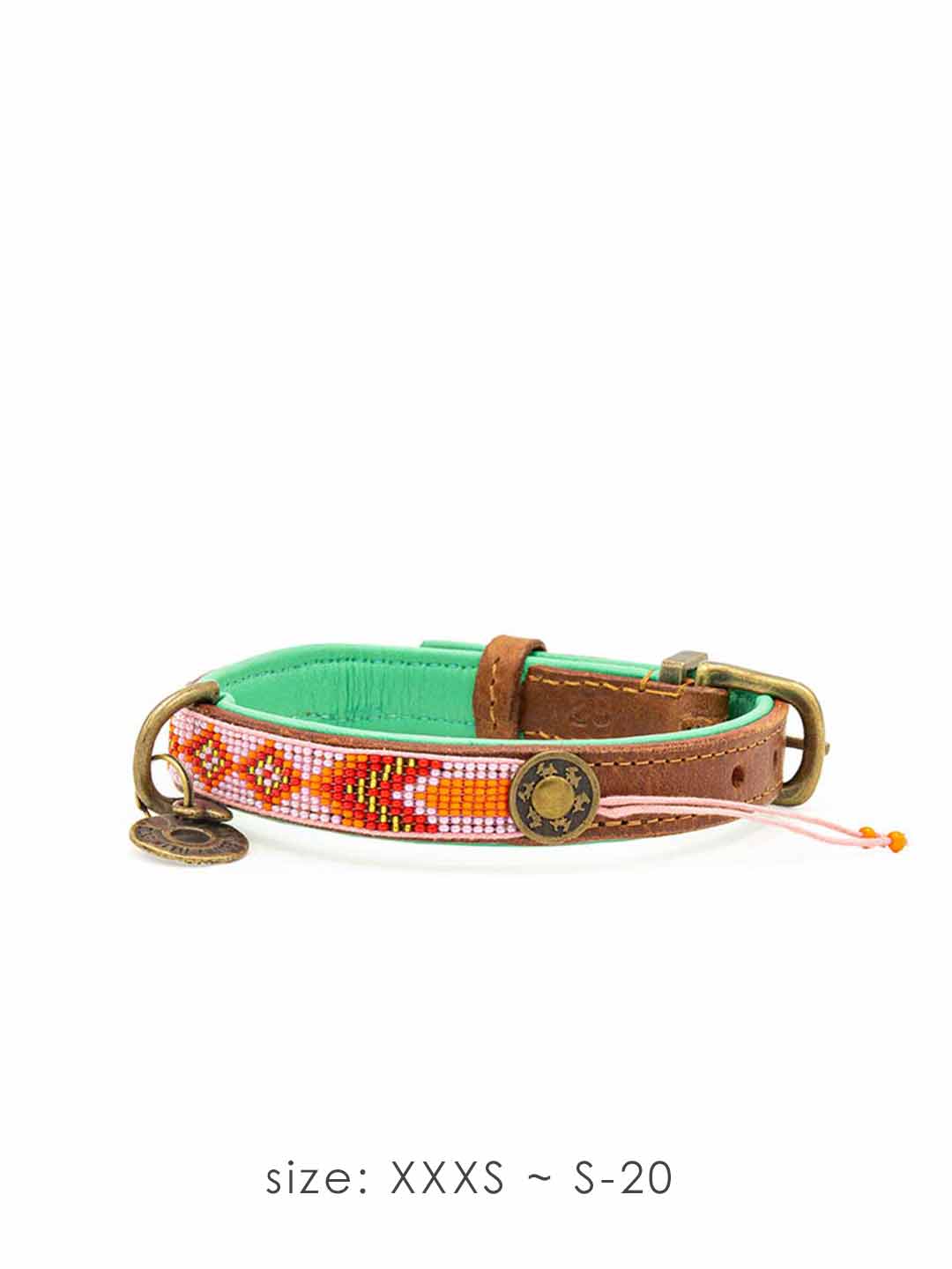 Sweet May Dog Collar / DOG WITH A MISSION