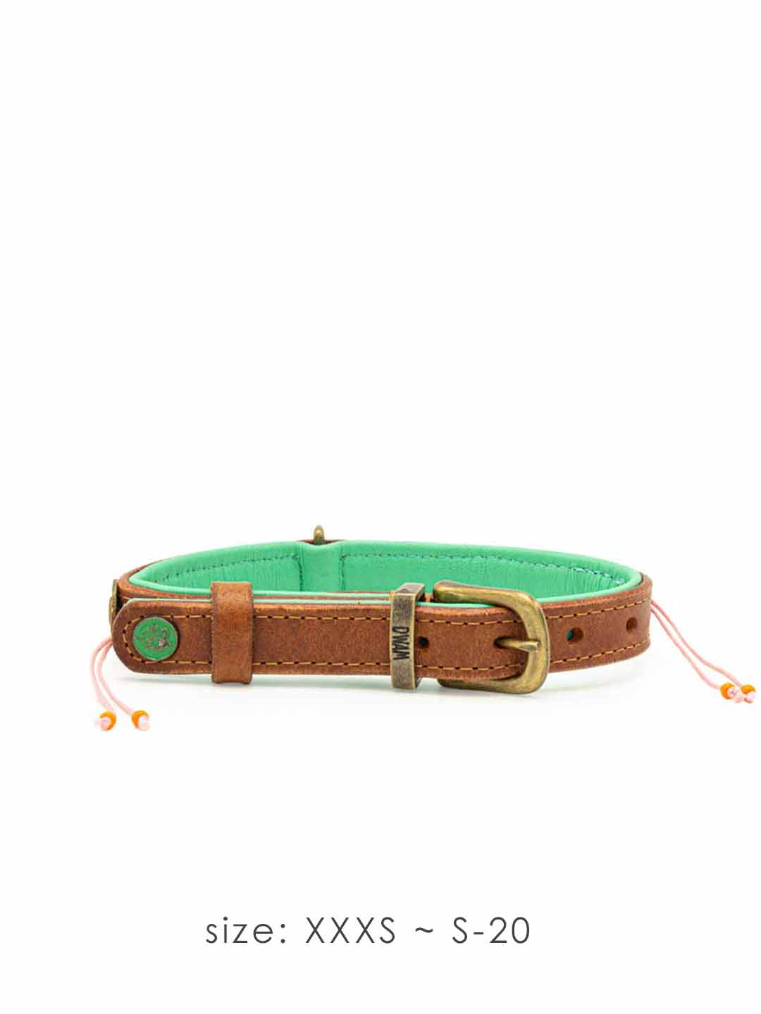 Sweet May Dog Collar / DOG WITH A MISSION