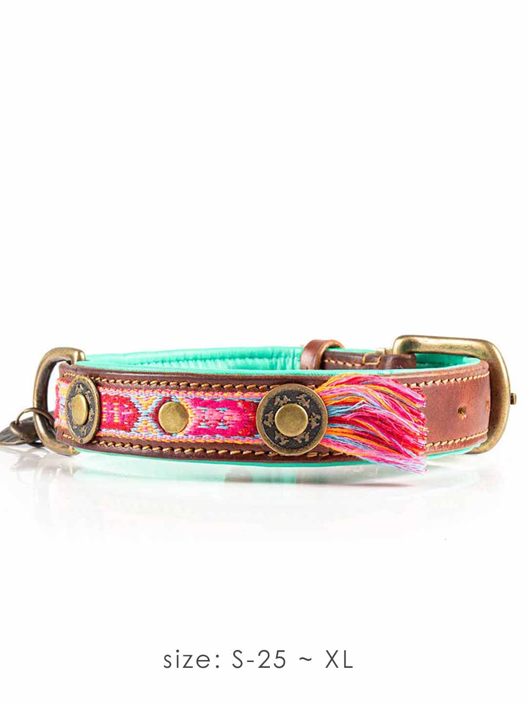 BOHO ROSA DOG COLLARS / DOG WITH A MISSION