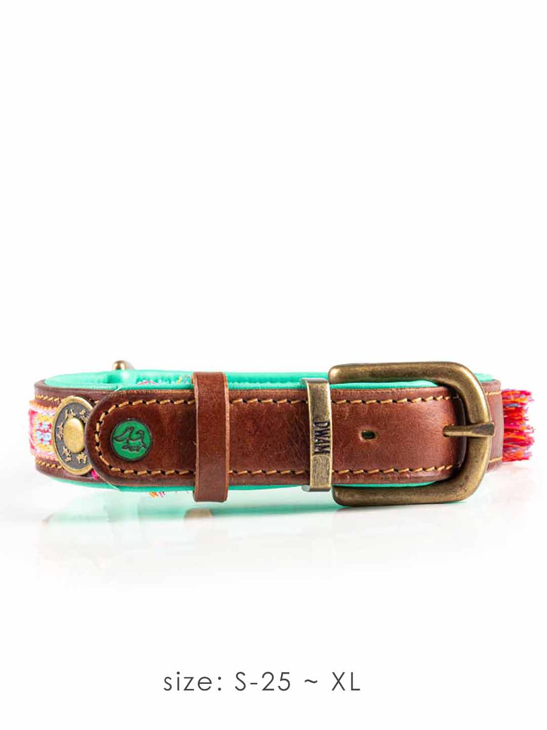 BOHO ROSA DOG COLLARS / DOG WITH A MISSION