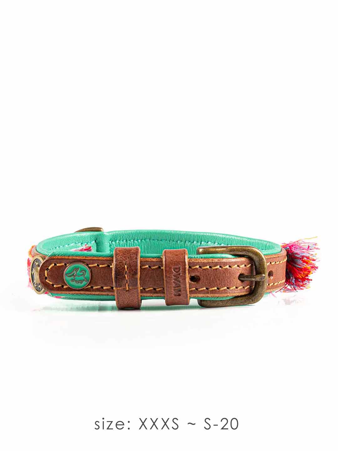 BOHO ROSA DOG COLLARS / DOG WITH A MISSION
