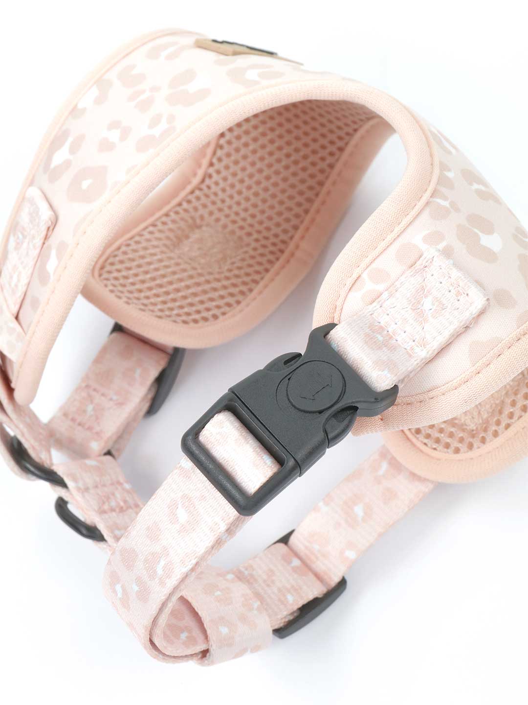 Nude Chic Leopard Harness / COCOPUP
