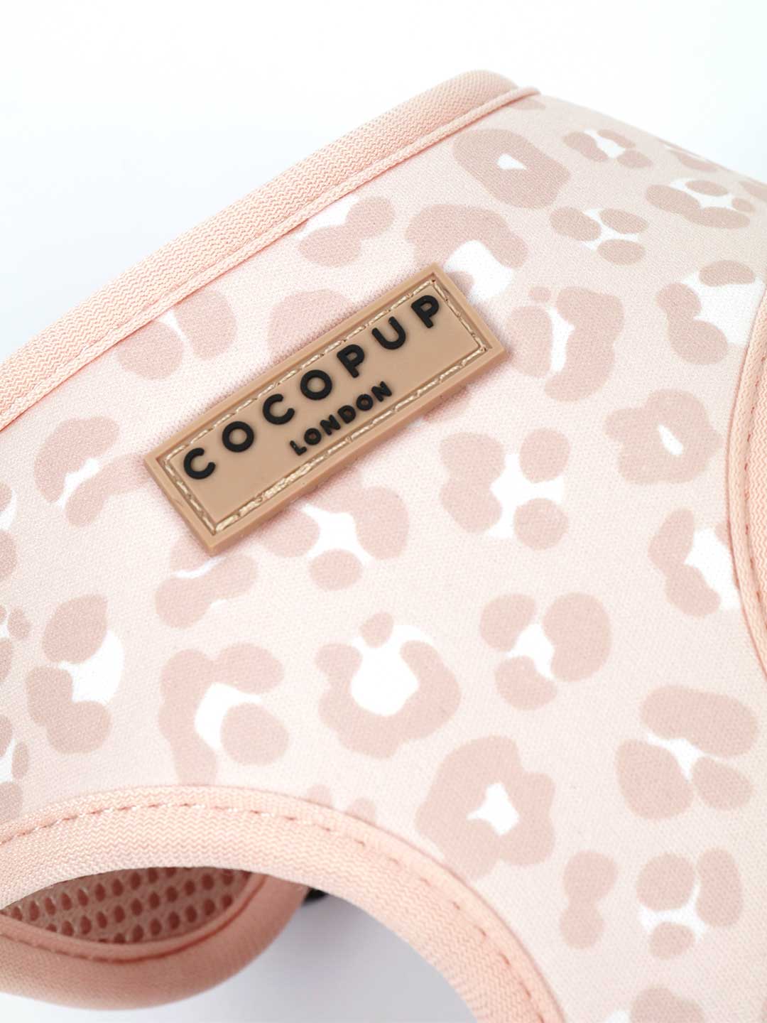 Nude Chic Leopard Harness / COCOPUP