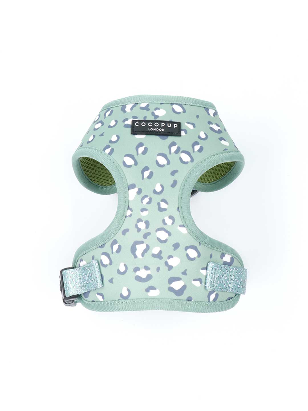 Sage Leopard Harness / COCOPUP