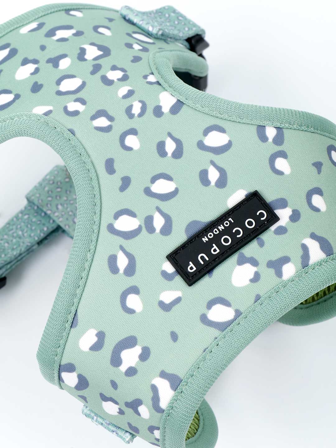 Sage Leopard Harness / COCOPUP