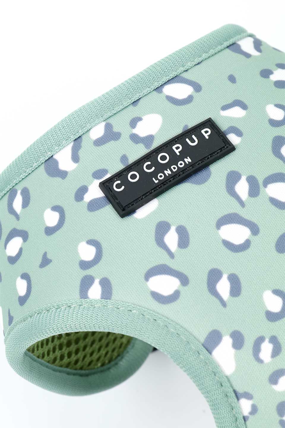 Sage Leopard Harness / COCOPUP