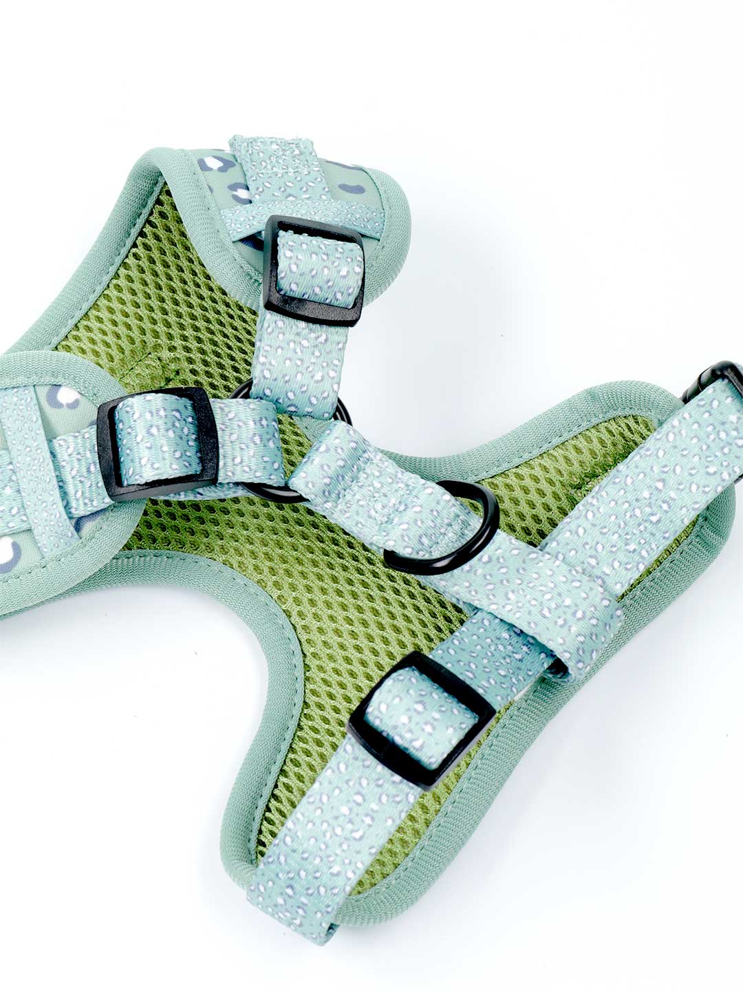 Sage Leopard Harness / COCOPUP