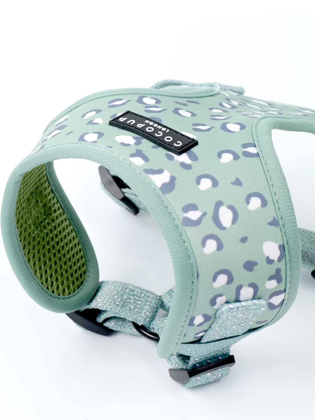 Sage Leopard Harness / COCOPUP