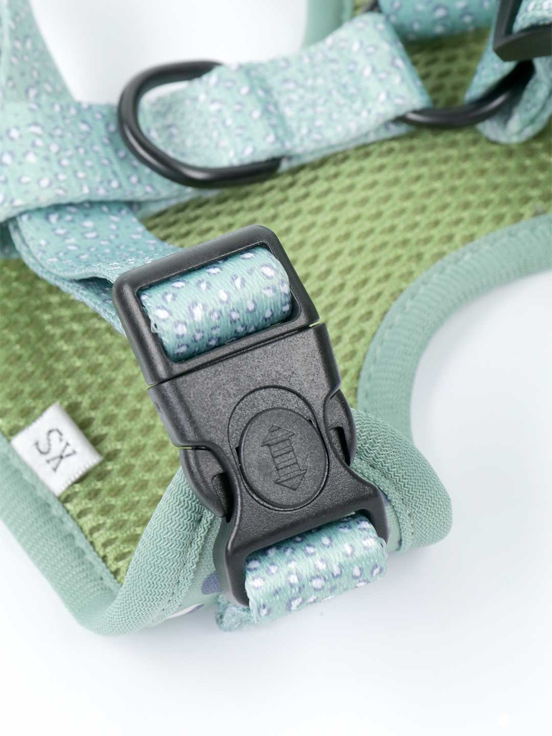 Sage Leopard Harness / COCOPUP