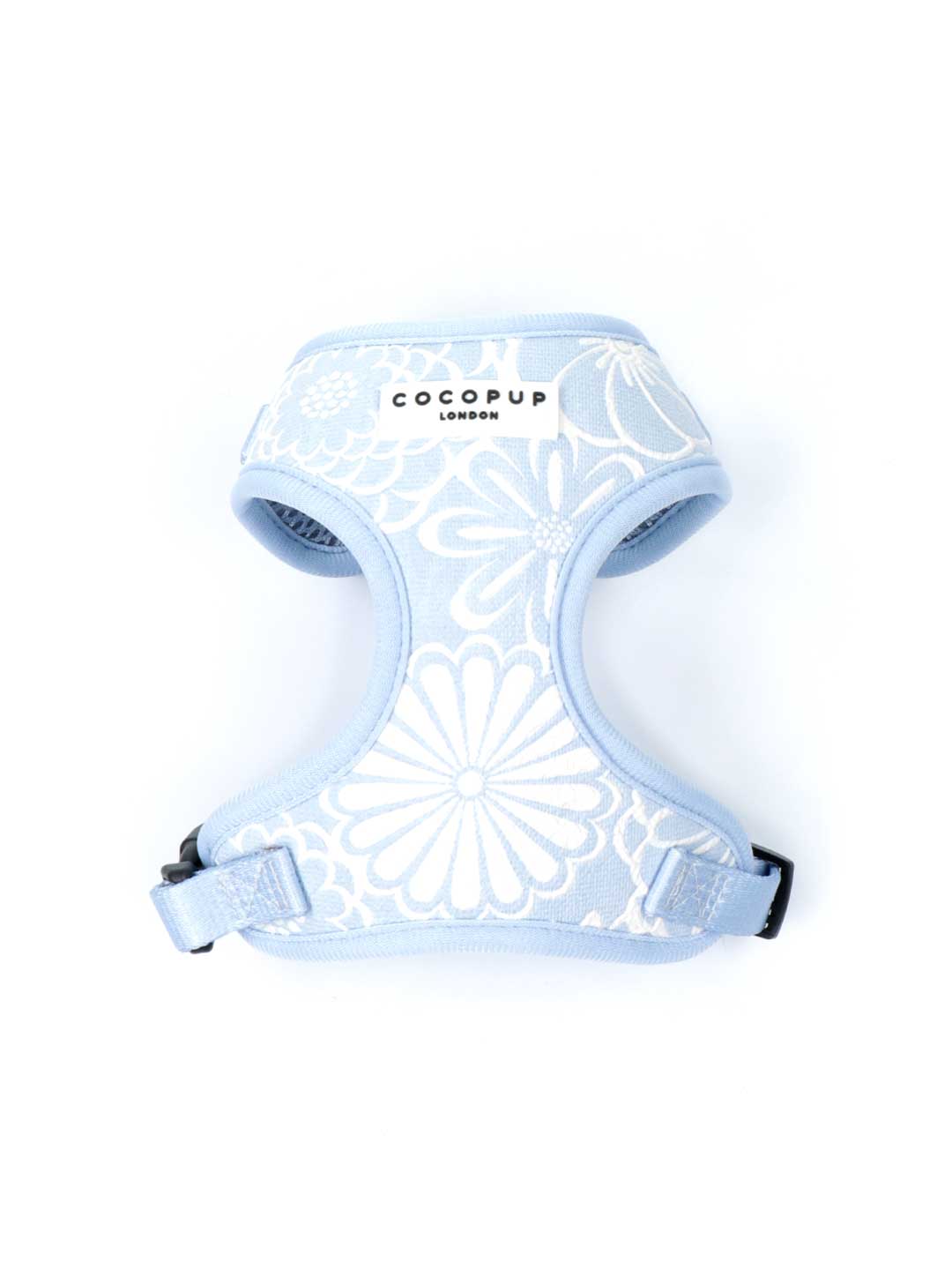 Baby Blue Flower Luxe Harness / COCOPUP