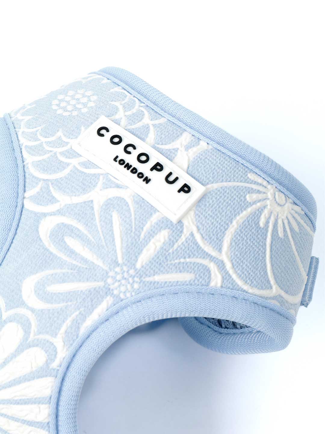 Baby Blue Flower Luxe Harness / COCOPUP