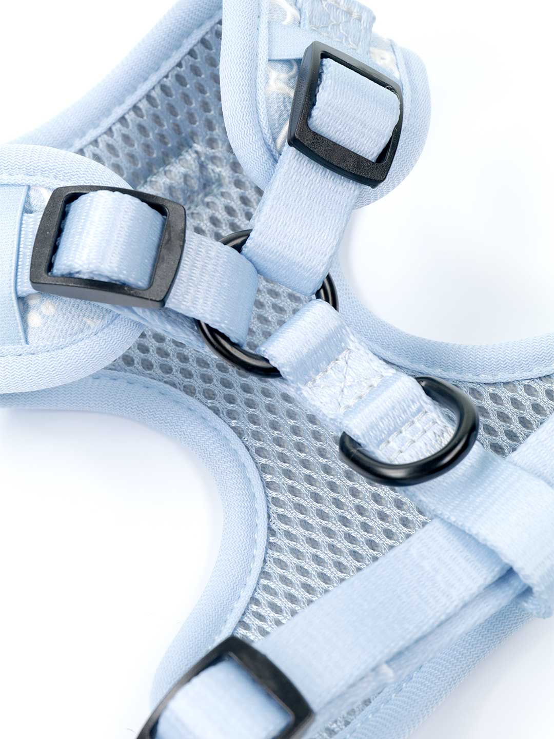 Baby Blue Flower Luxe Harness / COCOPUP