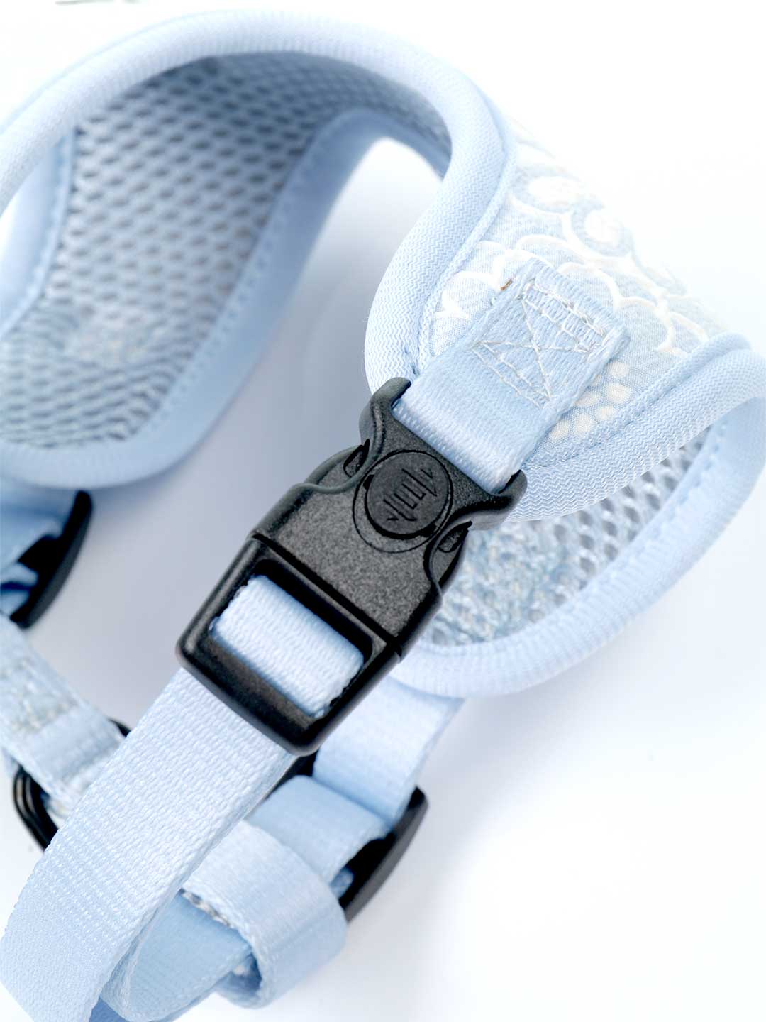 Baby Blue Flower Luxe Harness / COCOPUP