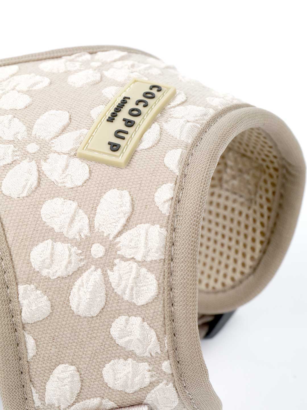 Mocha Flower Luxe Harness / COCOPUP