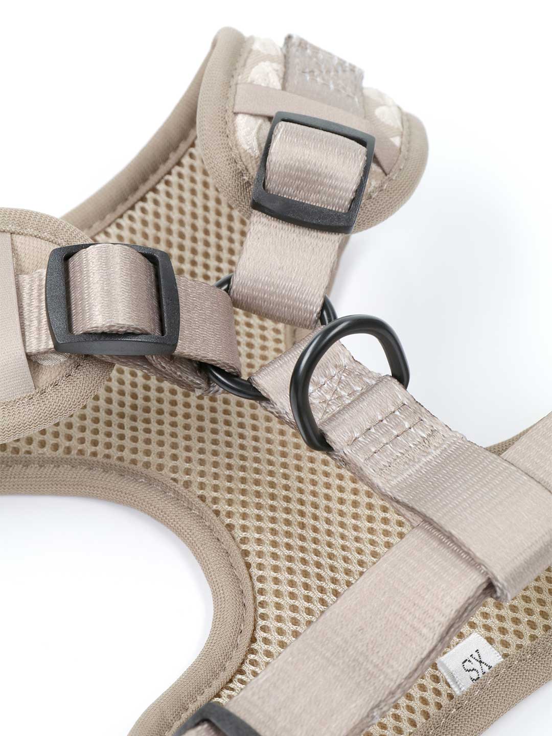 Mocha Flower Luxe Harness / COCOPUP