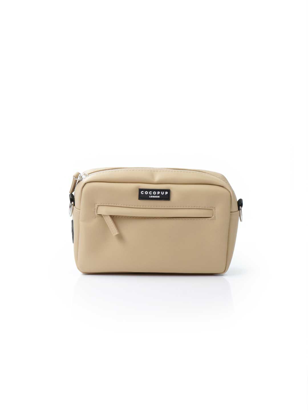 Dog walking bag, tan / COCOPUP