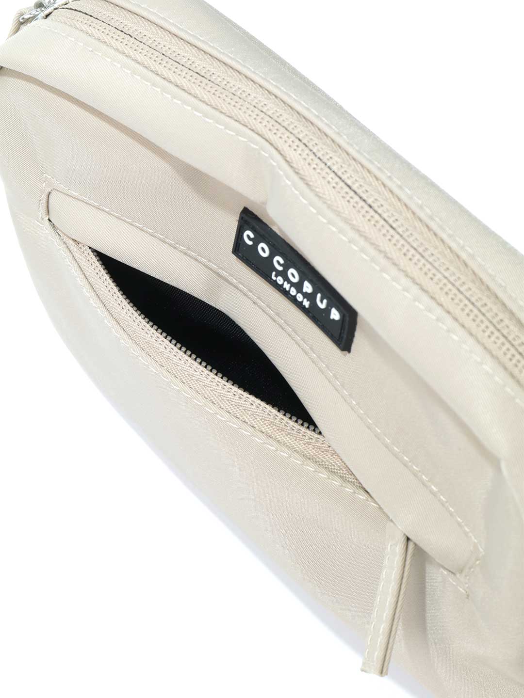 Dog Walking Bag Caramel Latte / COCOPUP