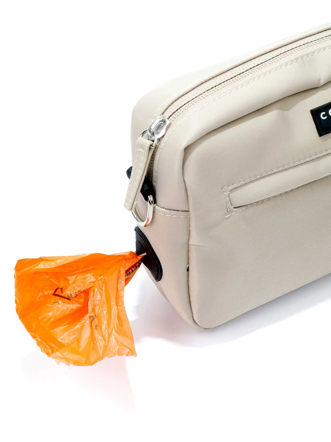 Dog Walking Bag Caramel Latte / COCOPUP
