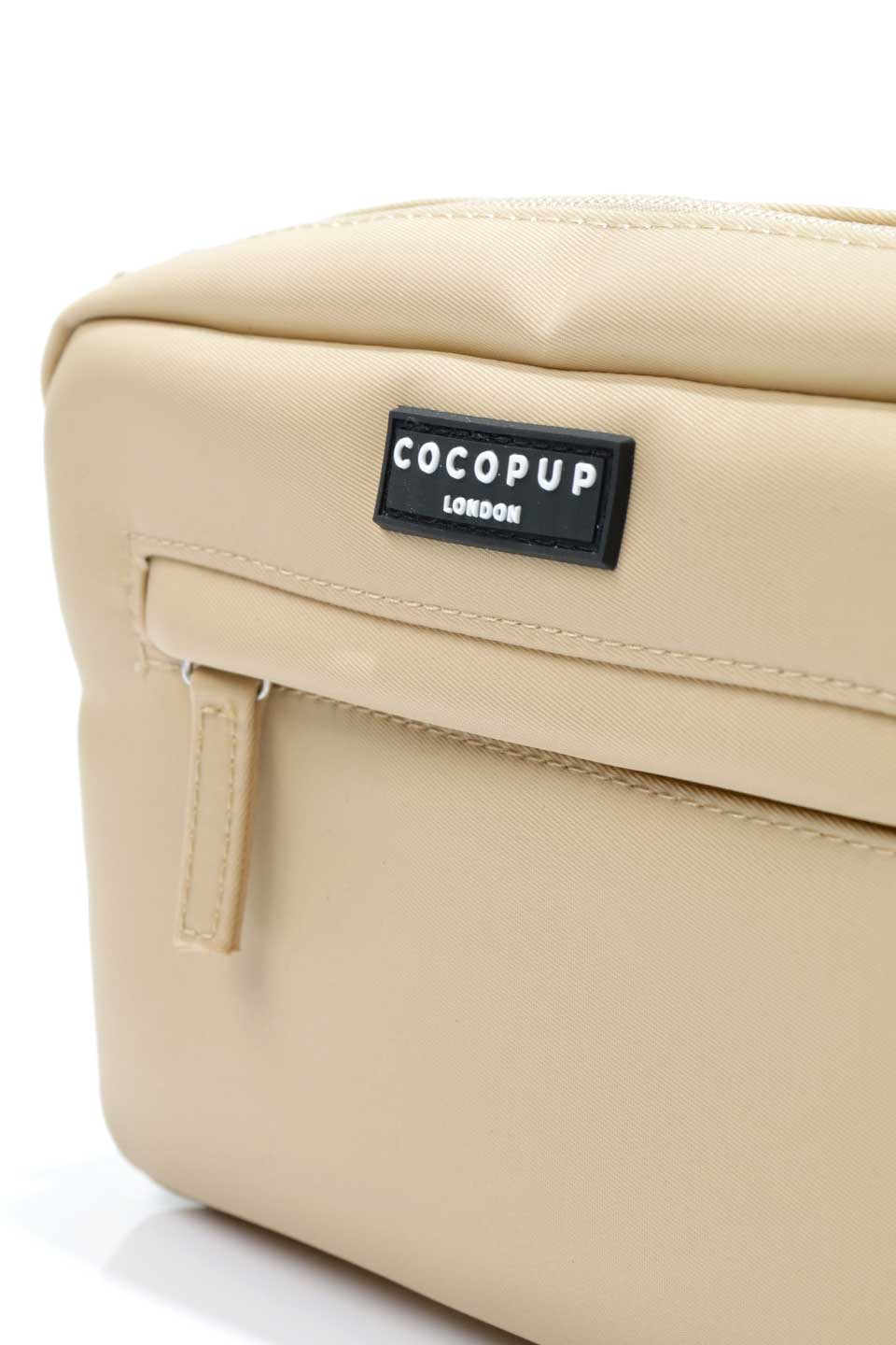 Dog walking bag, tan / COCOPUP