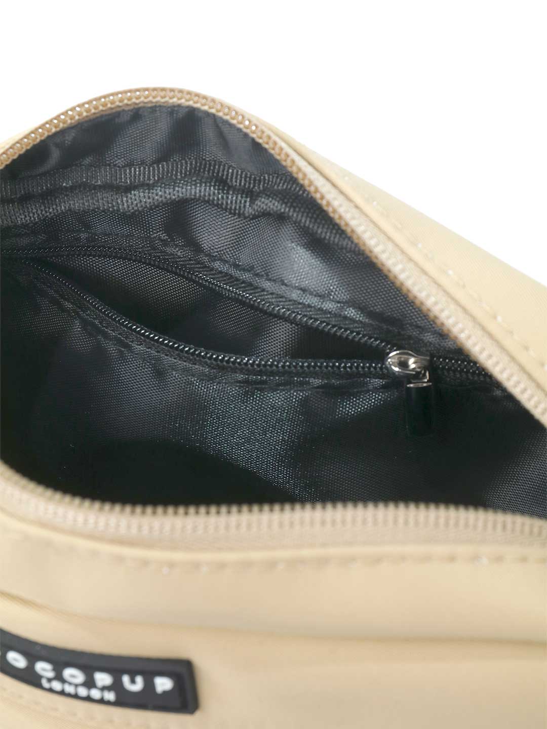 Dog walking bag, tan / COCOPUP