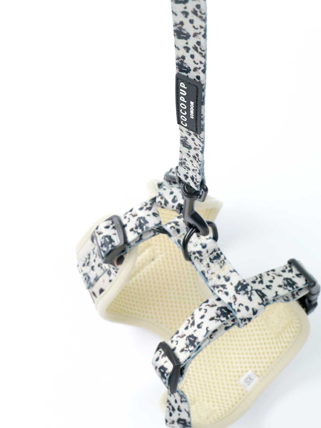 Ivory Tote Harness & Puppy Lead Set / COCOPUP