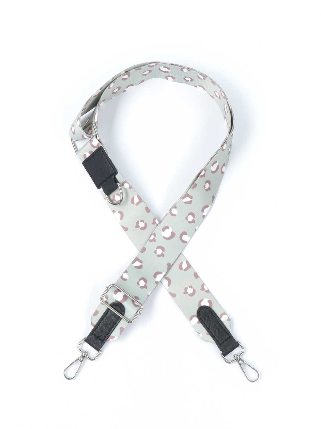 Sage Leopard Bag Strap / COCOPUP