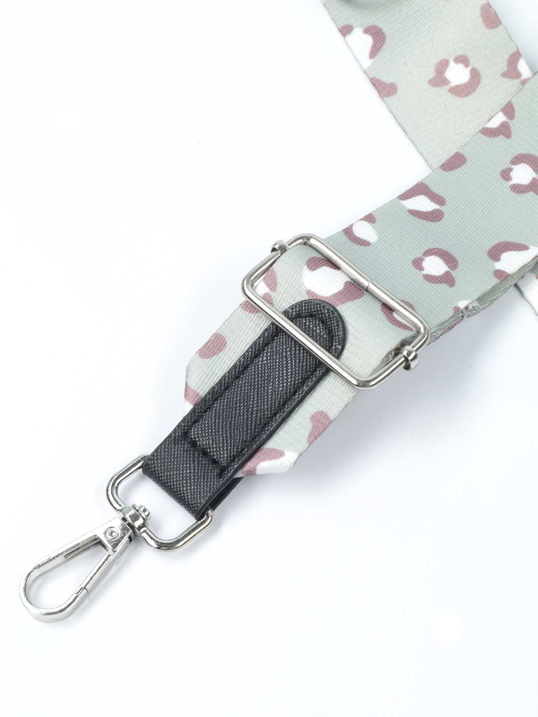 Sage Leopard Bag Strap / COCOPUP