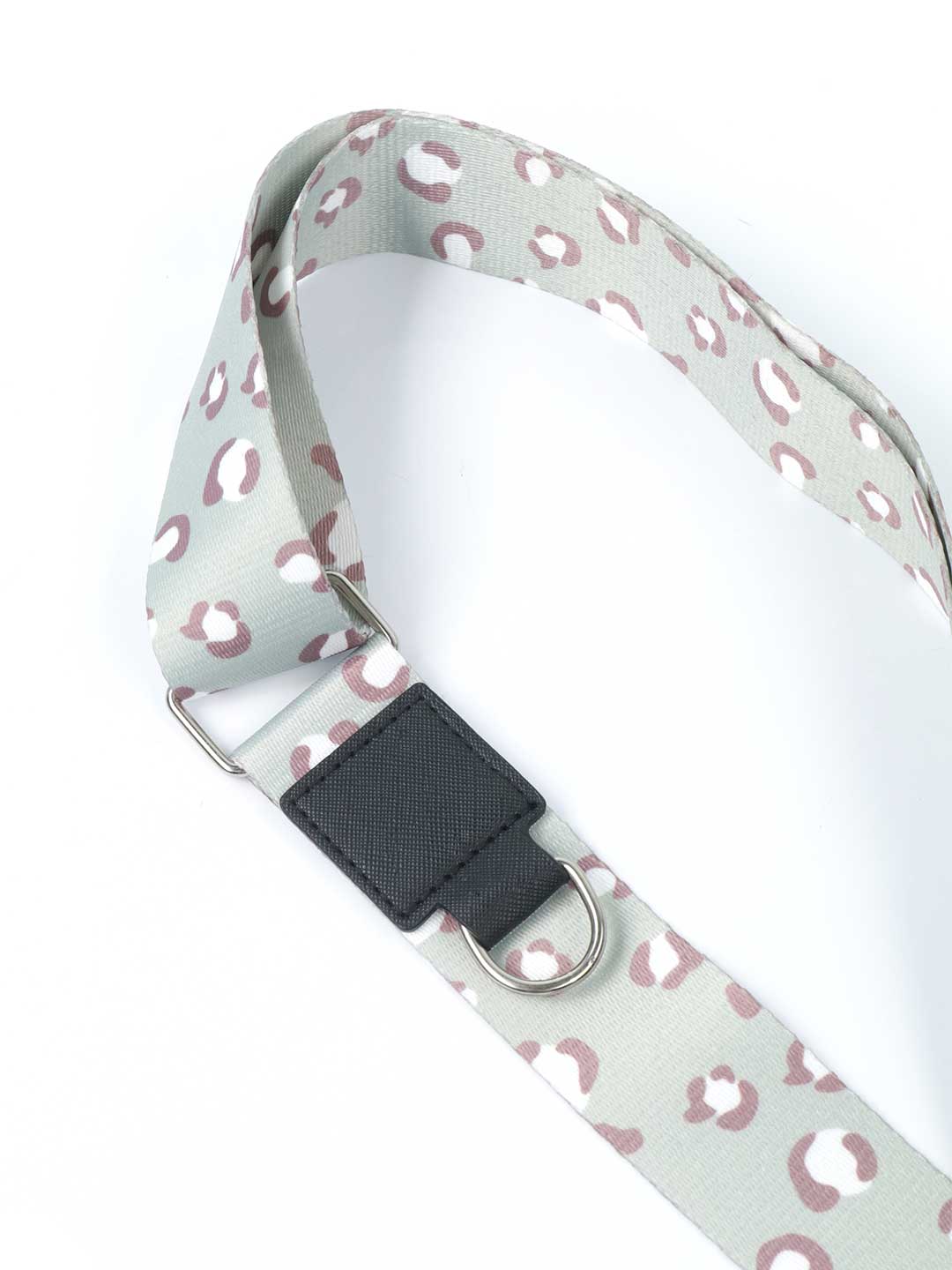 Sage Leopard Bag Strap / COCOPUP