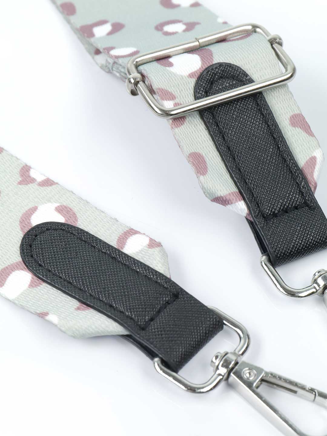 Sage Leopard Bag Strap / COCOPUP