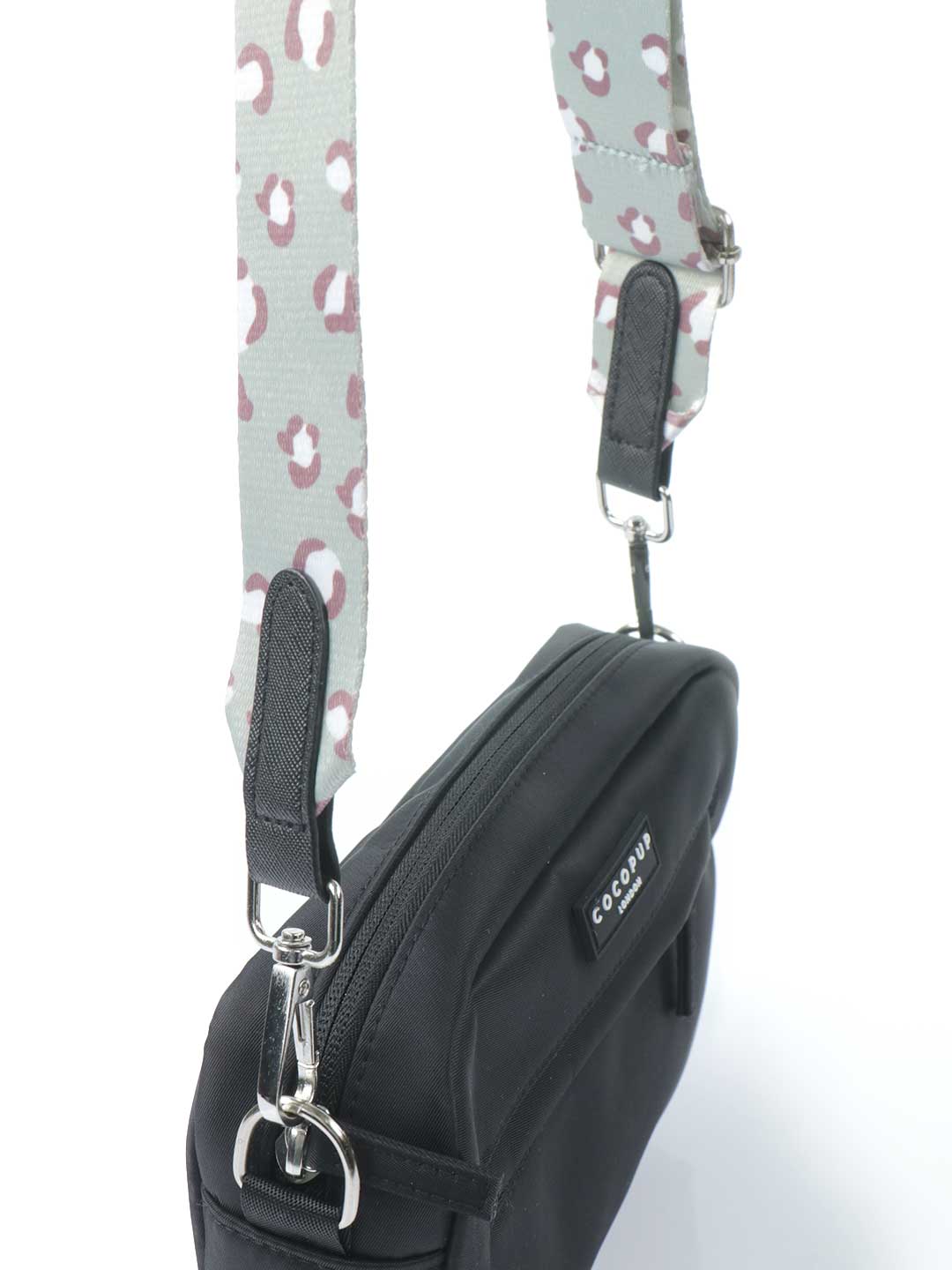 Sage Leopard Bag Strap / COCOPUP