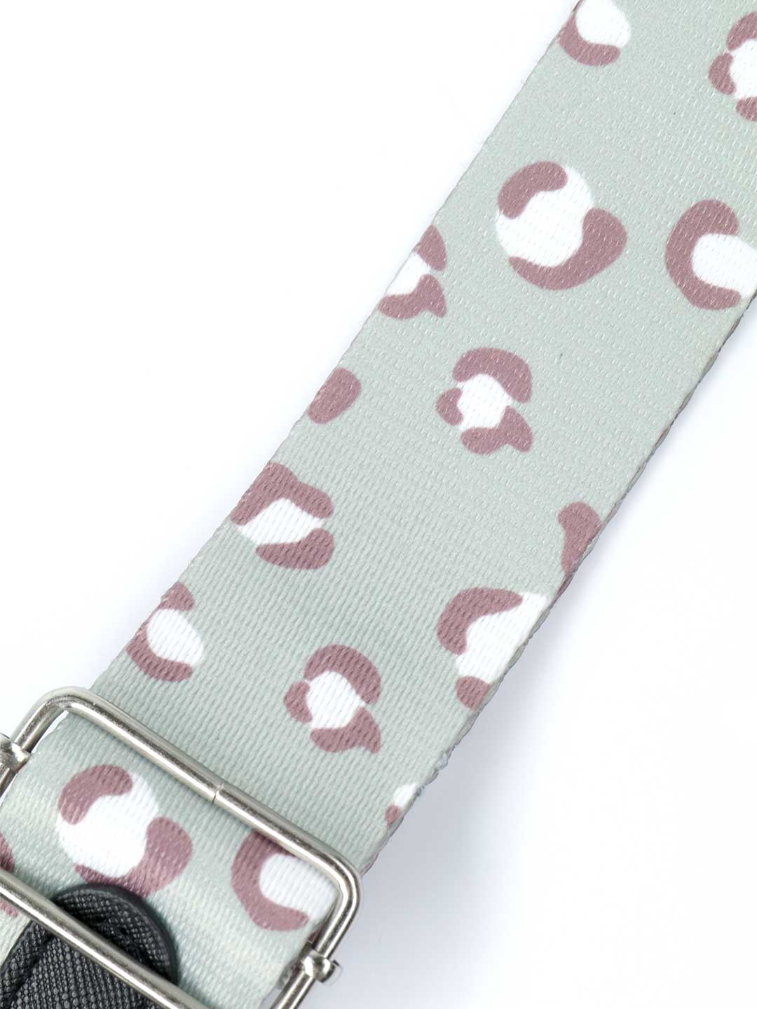 Sage Leopard Bag Strap / COCOPUP
