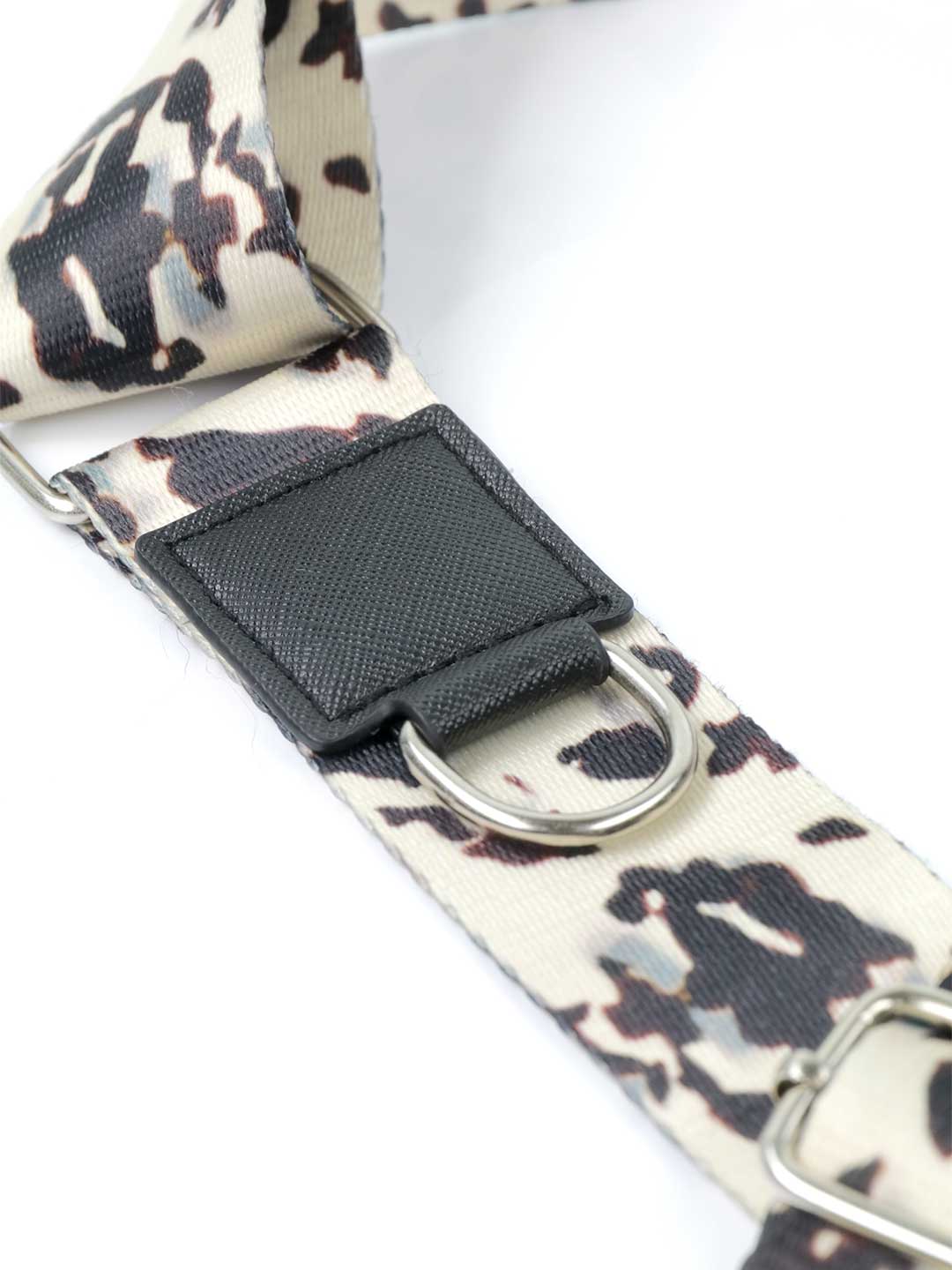 Ivory tote bag strap / COCOPUP