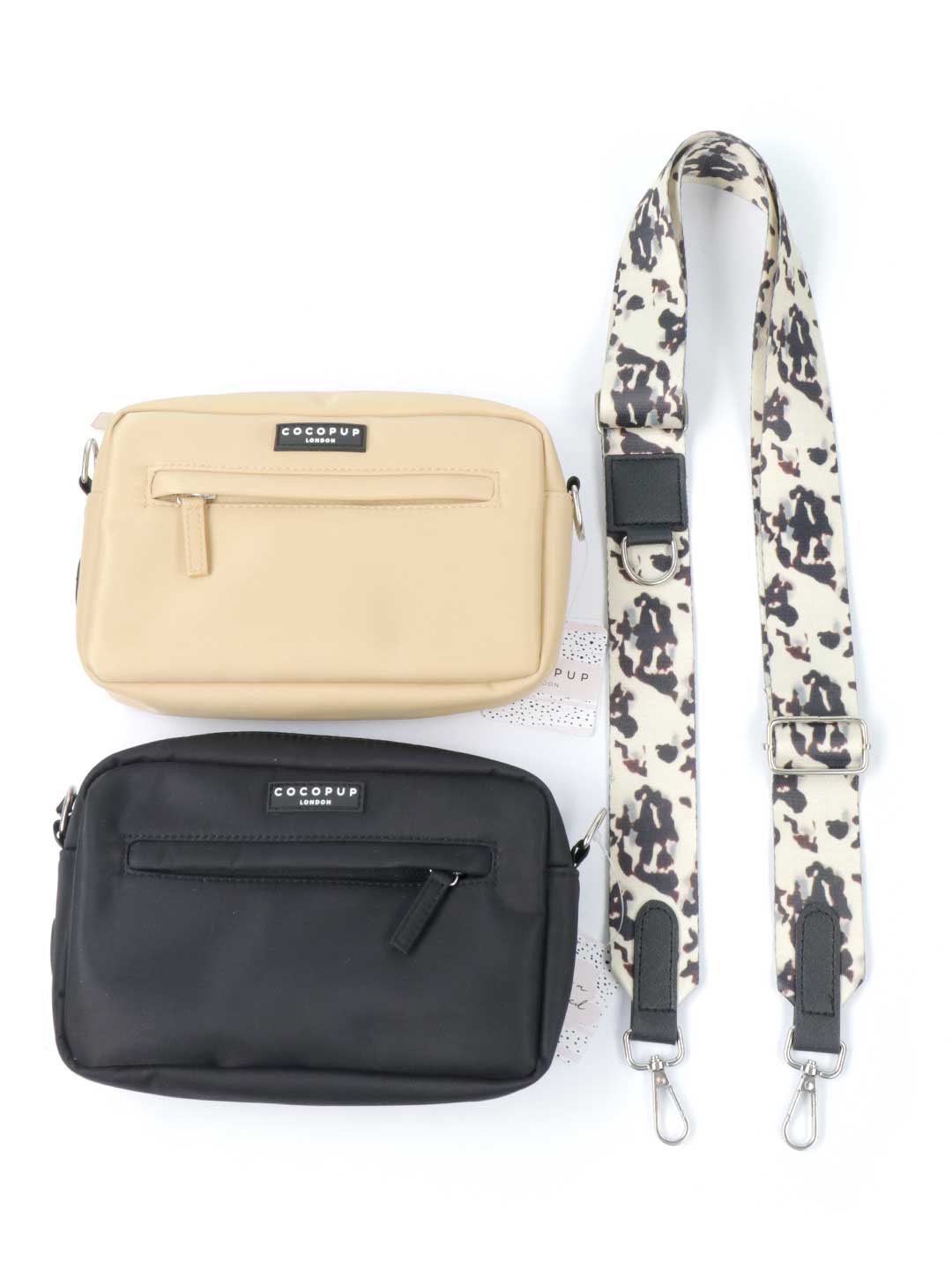 Ivory tote bag strap / COCOPUP