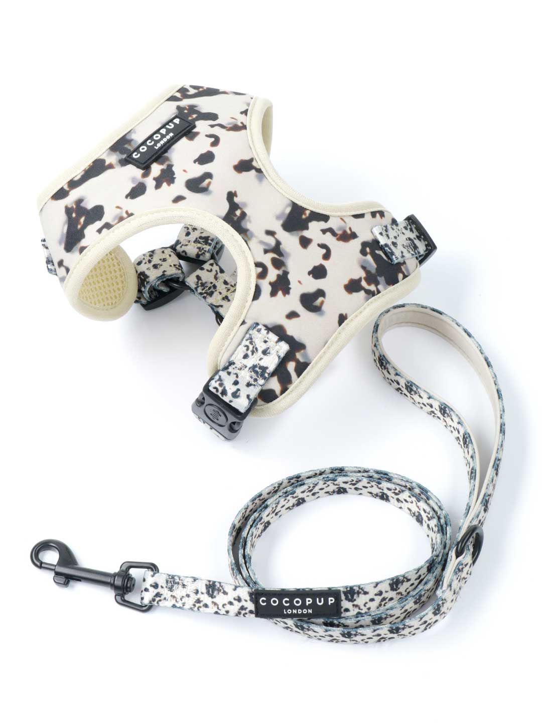 Ivory Tote Harness & Puppy Lead Set / COCOPUP